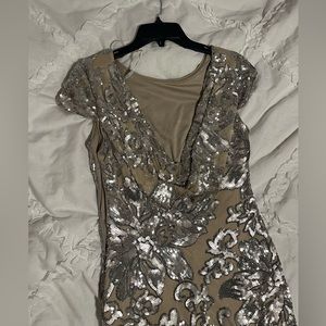 Calvin Klein embellished cocktail dress Sz 6